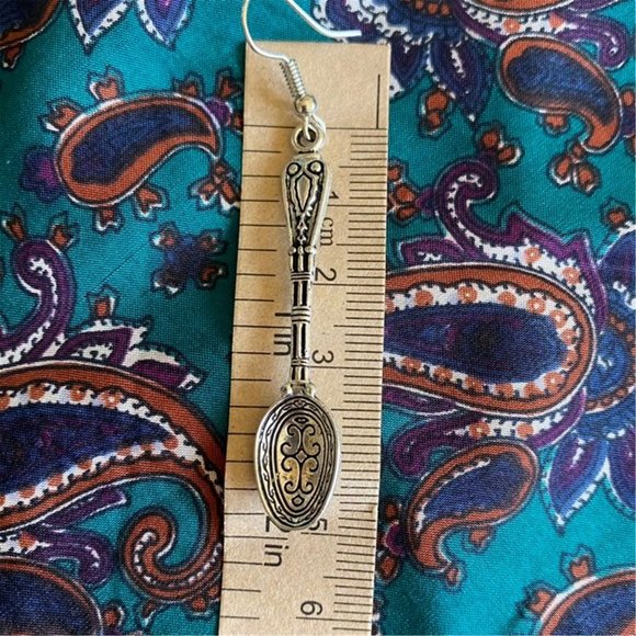 spoon earrings - Picture 3 of 3